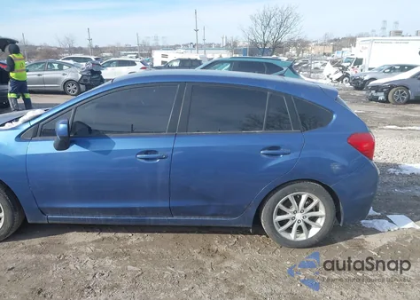2014 Subaru Impreza 2.0I Premium from USA, damaged, VIN JF1GPAC64E8229893